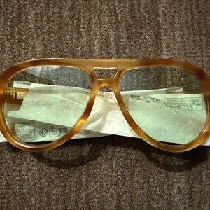 Brunello Cucinelli BC4017S PAUL Sunglasses - Havana Miele - Brand New